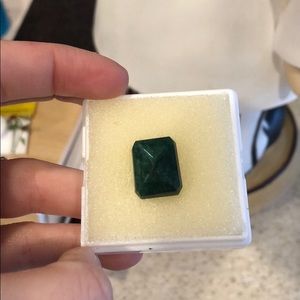 Beautiful Authentic Emerald
